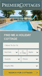 Mobile Screenshot of premiercottages.co.uk